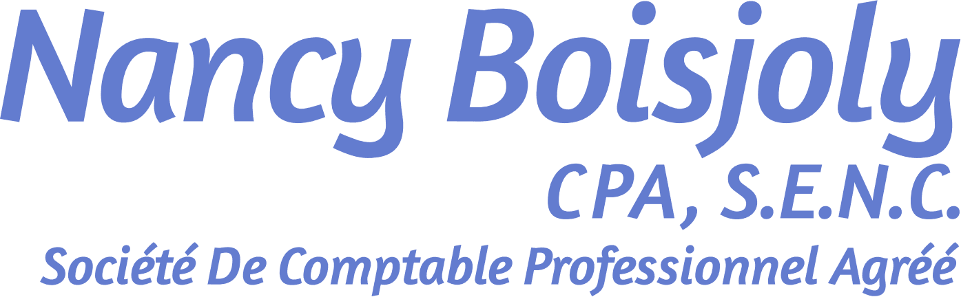 Nancy Boisjoly, CPA, S.E.N.C.